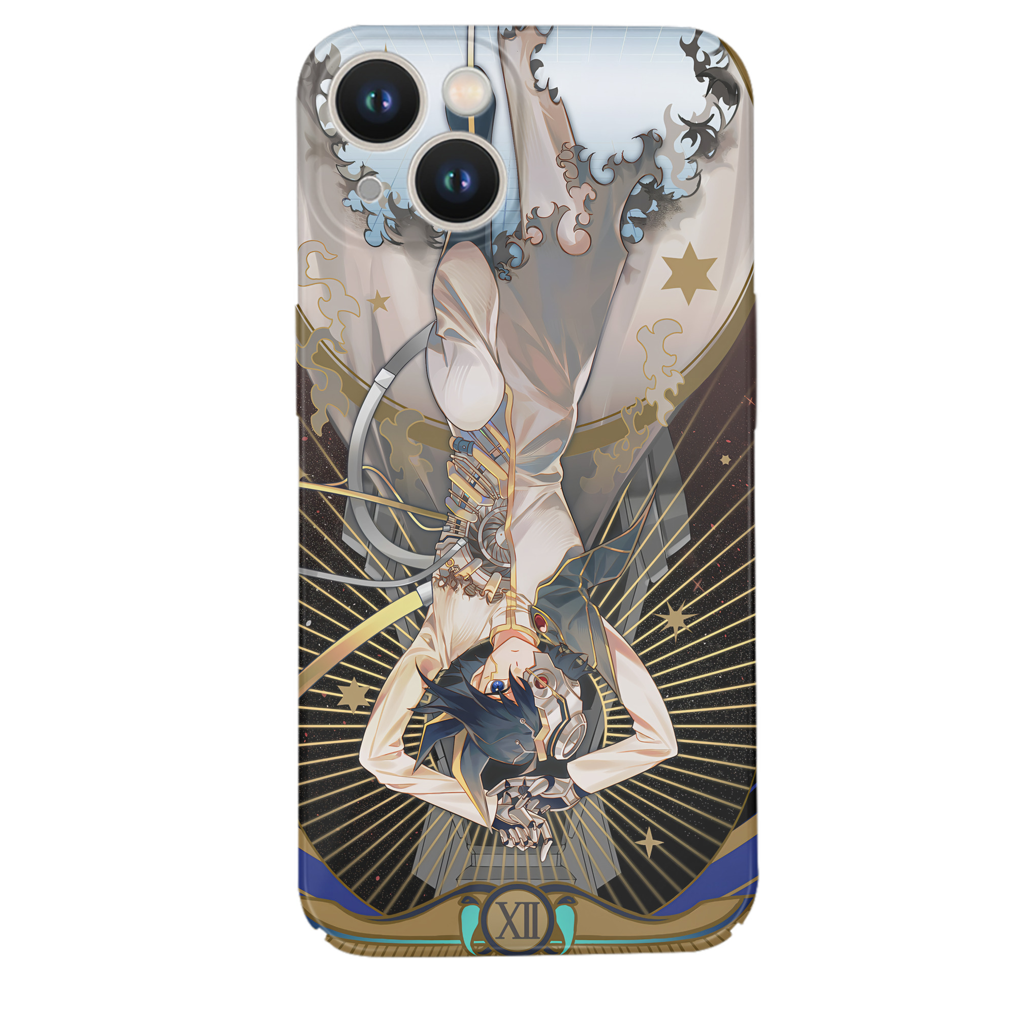 （画像用） 遊☆戯☆王 Yu-Gi-Oh! 【iPhone 14シリーズ対応】ハードケース